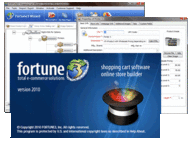 FORTUNE3 Shopping Cart and E-Commerce Solutions screenshot